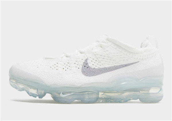 Men's Running Weapon Air Vapormax 2023 Flyknit White Shoes 046